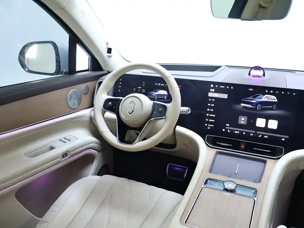 AITO Wenjie AITO M9 2024 Pure Electric Ultra 100kWh 6-Seater — Фото автомобиля 14