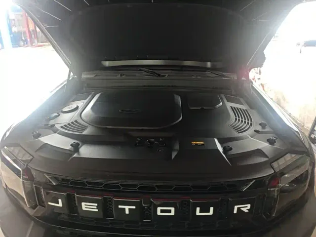 Jetour Jetour Traveler 2023 Model 2.0T 4WD Cross PRO — Фото автомобиля 19