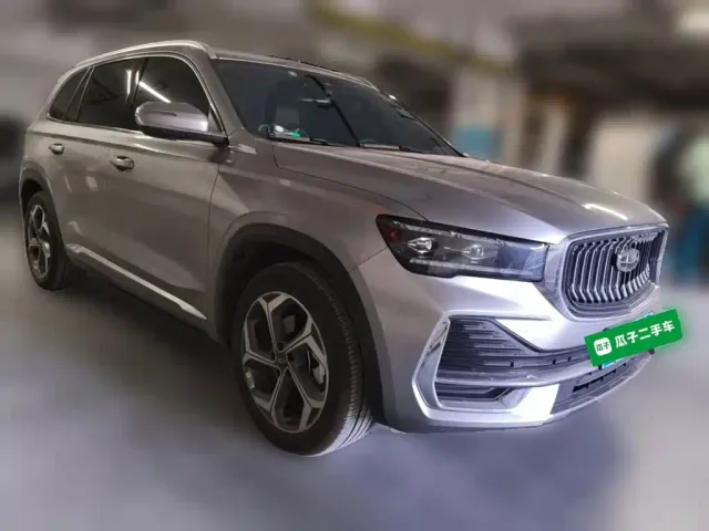 Geely Xingyue L — Фото автомобиля 3