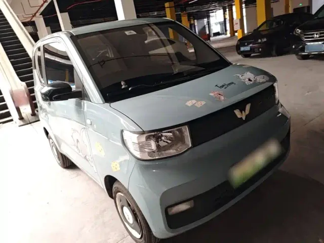Wuling Hongguang Mini EV — Фото автомобиля 3