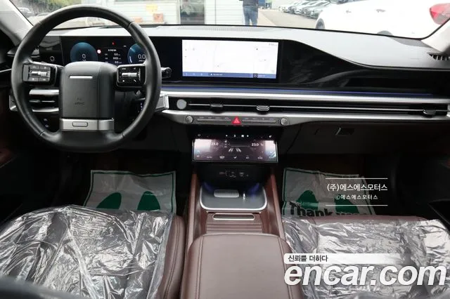 Hyundai Grandeur GN7 — Фото автомобиля 7