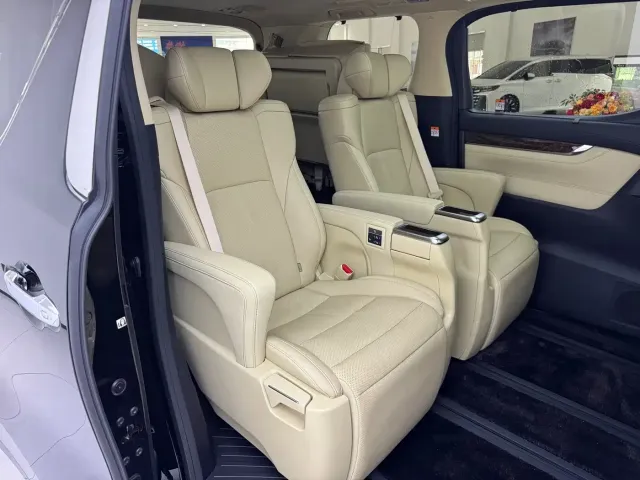 Toyota Alphard — Фото автомобиля 13