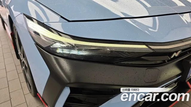 Hyundai Avante CN7 — Фото автомобиля 7