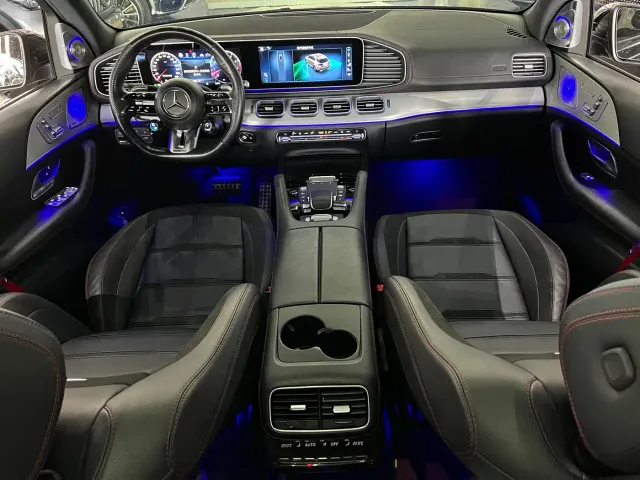 Mercedes-Benz GLE-Class AMG — Фото автомобиля 12