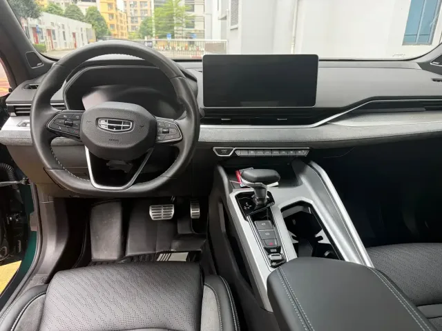 Geely Xingrui — Фото автомобиля 6