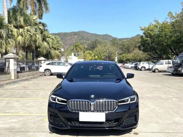 BMW 5 Series — Фото автомобиля 2