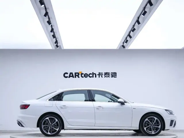 Audi A4L — Фото автомобиля 6