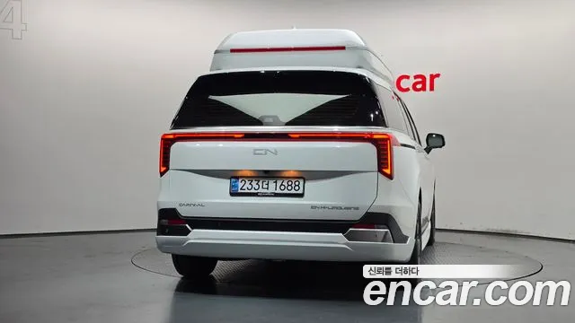 Kia Carnival 4th Gen — Фото автомобиля 4