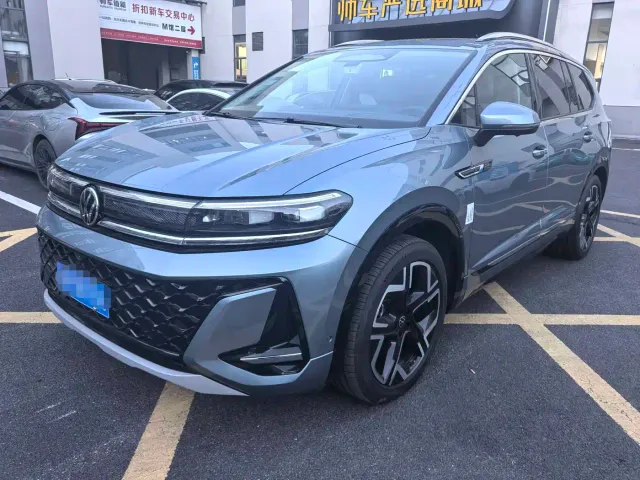 Фотография автомобиля — Volkswagen Talagon
