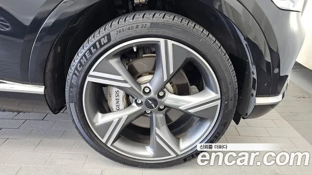 Genesis GV80 2.5T Бензин AWD — Фото автомобиля 18
