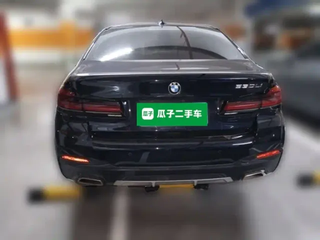 BMW 5 Series — Фото автомобиля 3