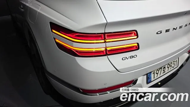 Genesis GV80 3.5T Бензин AWD — Фото автомобиля 22