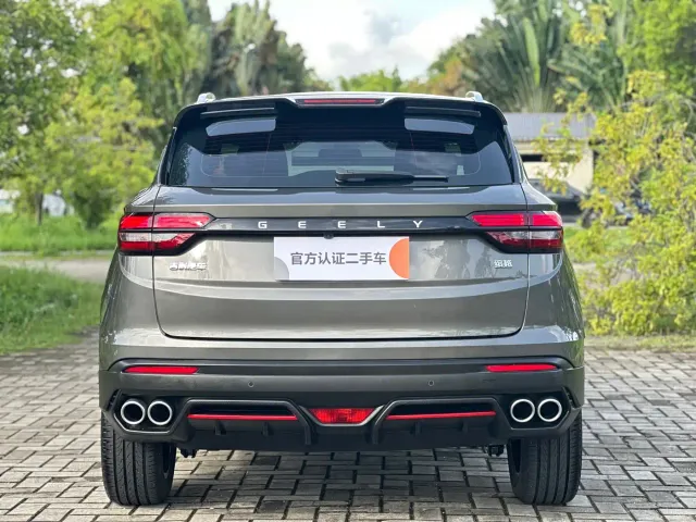 Geely Binyue — Фото автомобиля 8