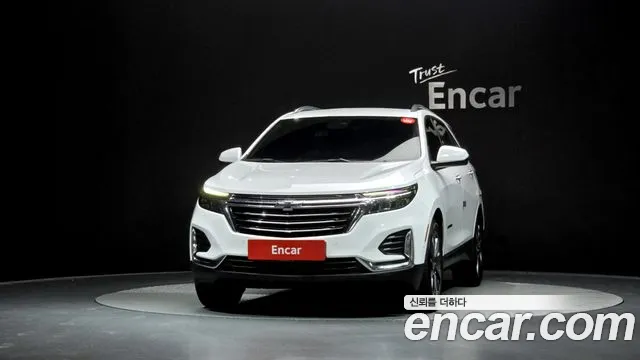 Chevrolet Equinox — Фото автомобиля 3