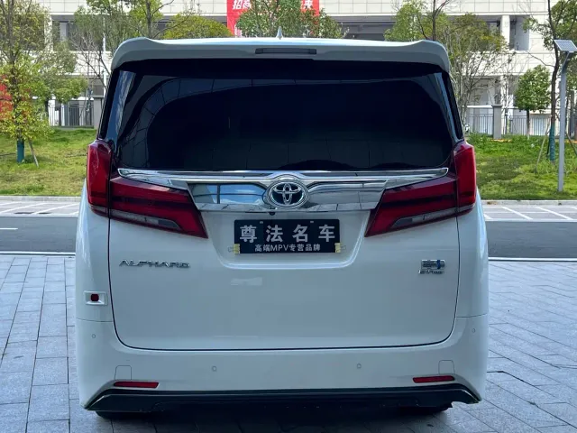 Toyota Alphard 2021 Hybrid 2.5L Luxury — Фото автомобиля 5