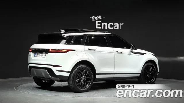 Land Rover Range Rover Evoque Generation 2 — Фото автомобиля 2