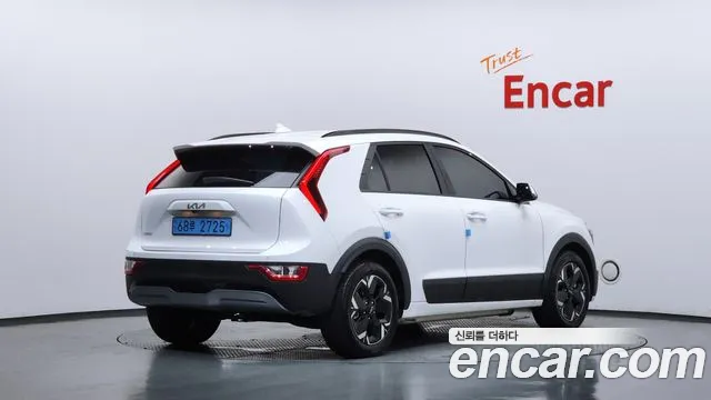 Kia Niro All Niro EV Air — Фото автомобиля 2