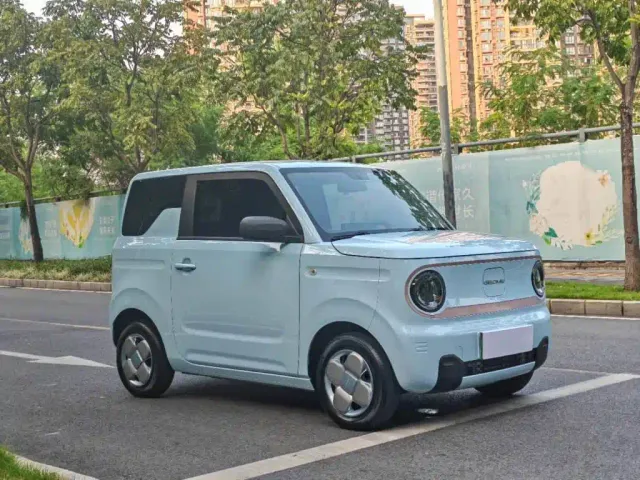 Geely Panda — Фото автомобиля 3