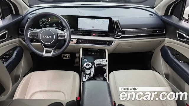 Kia Sportage Sportage 5-е поколение Дизель 2.0 2WD — Фото автомобиля 7
