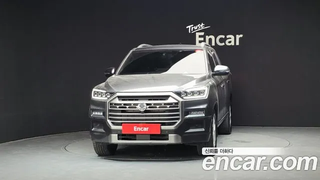 KG_Mobility_Ssangyong Rexton Новый Rexton Sport Дизель 2.2 4WD — Фото автомобиля 3