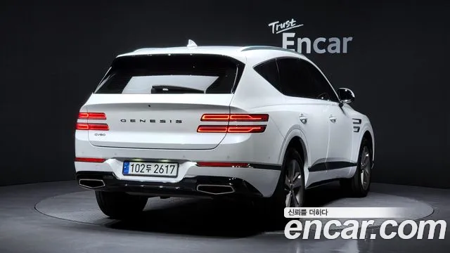 Genesis GV80 2.5T Бензин 2WD — Фото автомобиля 2