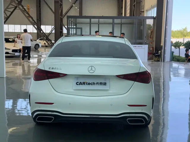 Mercedes-Benz C-Class — Фото автомобиля 7