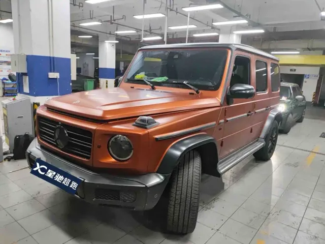 Фотография автомобиля — Mercedes-Benz G-Class
