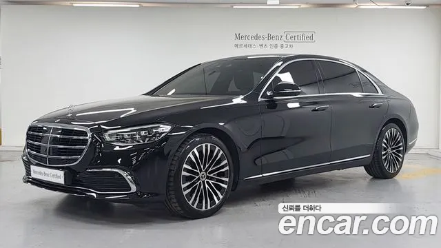 Фотография автомобиля — Mercedes-Benz S-Class W223
