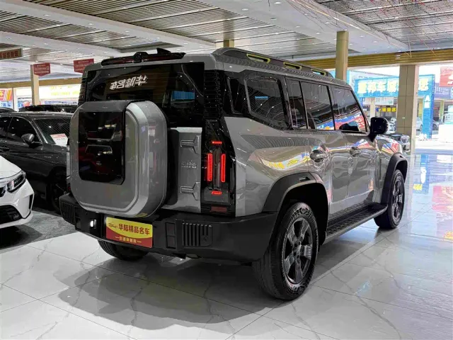 Jetour T2 — Фото автомобиля 6