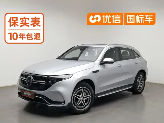 Фотография автомобиля — Mercedes-Benz EQC