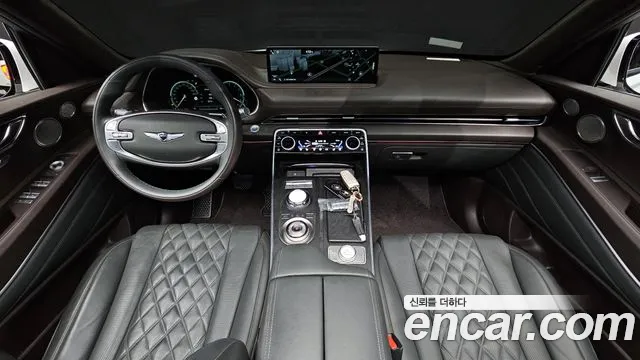 Genesis GV80 2.5T Бензин AWD — Фото автомобиля 7