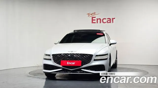 Genesis G80 Бензин 3.5 турбо AWD — Фото автомобиля 3