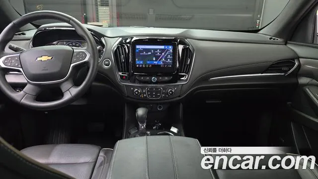 ChevroletGMDaewoo Traverse Traverse 3.6 AWD Premier — Фото автомобиля 19