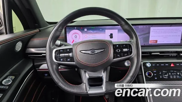 Genesis GV80 — Фото автомобиля 10