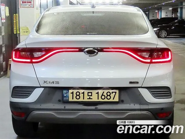 Renault-KoreaSamsung XM3 — Фото автомобиля 5