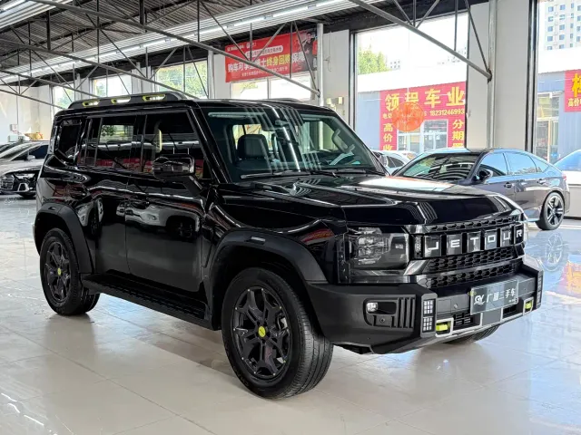 Jetour T2 — Фото автомобиля 3