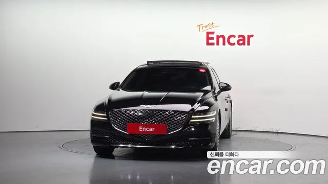 Genesis G80 Бензин 3.5 турбо AWD — Фото автомобиля 3