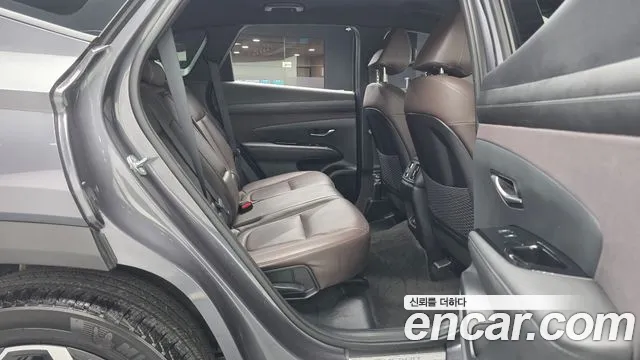 Hyundai Tucson NX4 — Фото автомобиля 17