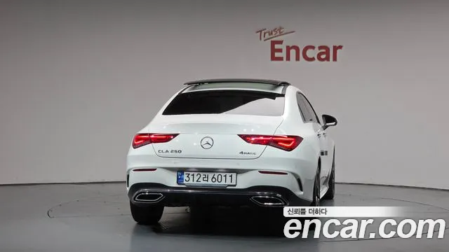 Mercedes-Benz CLA-Class — Фото автомобиля 4