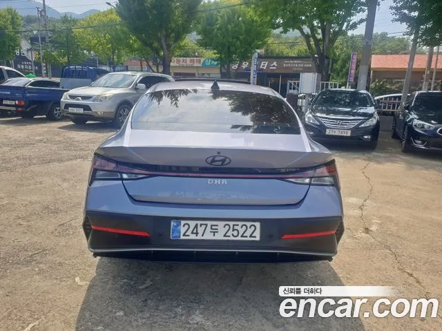 Hyundai AVANTE Новый Avante (CN7) — Фото автомобиля 7