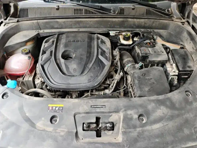 Geely Xingyue L — Фото автомобиля 10
