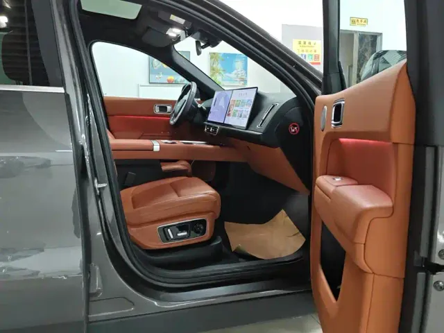 Li Auto L9 — Фото автомобиля 8