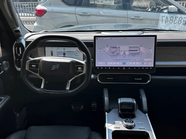 Jetour T2 — Фото автомобиля 12