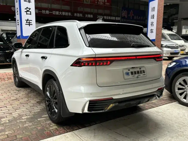 Geely Xingyue L — Фото автомобиля 20