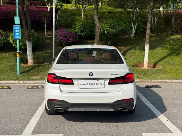 BMW 5 Series — Фото автомобиля 12