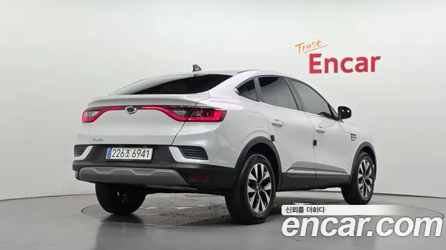 Renault-KoreaSamsung XM3 — Фото автомобиля 2