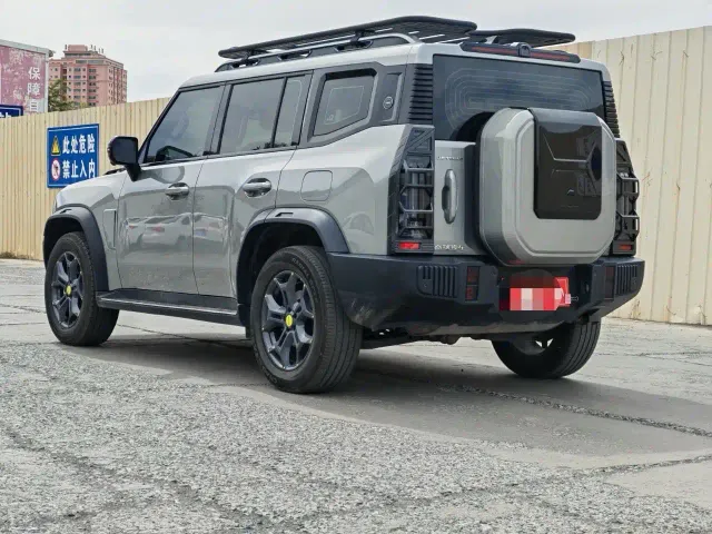 Jetour T2 — Фото автомобиля 4