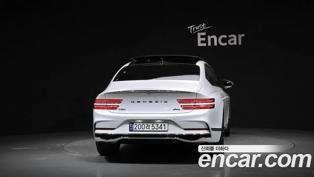 Genesis G80 RG3 — Фото автомобиля 4