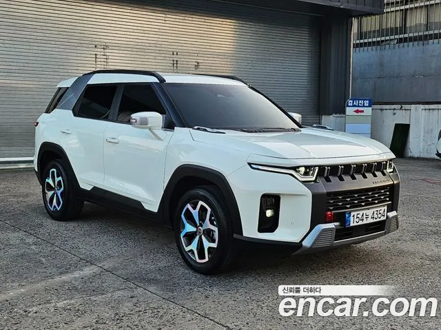 KG_Mobility_Ssangyong Torres Torres Бензин 1.5 2WD — Фото автомобиля 4