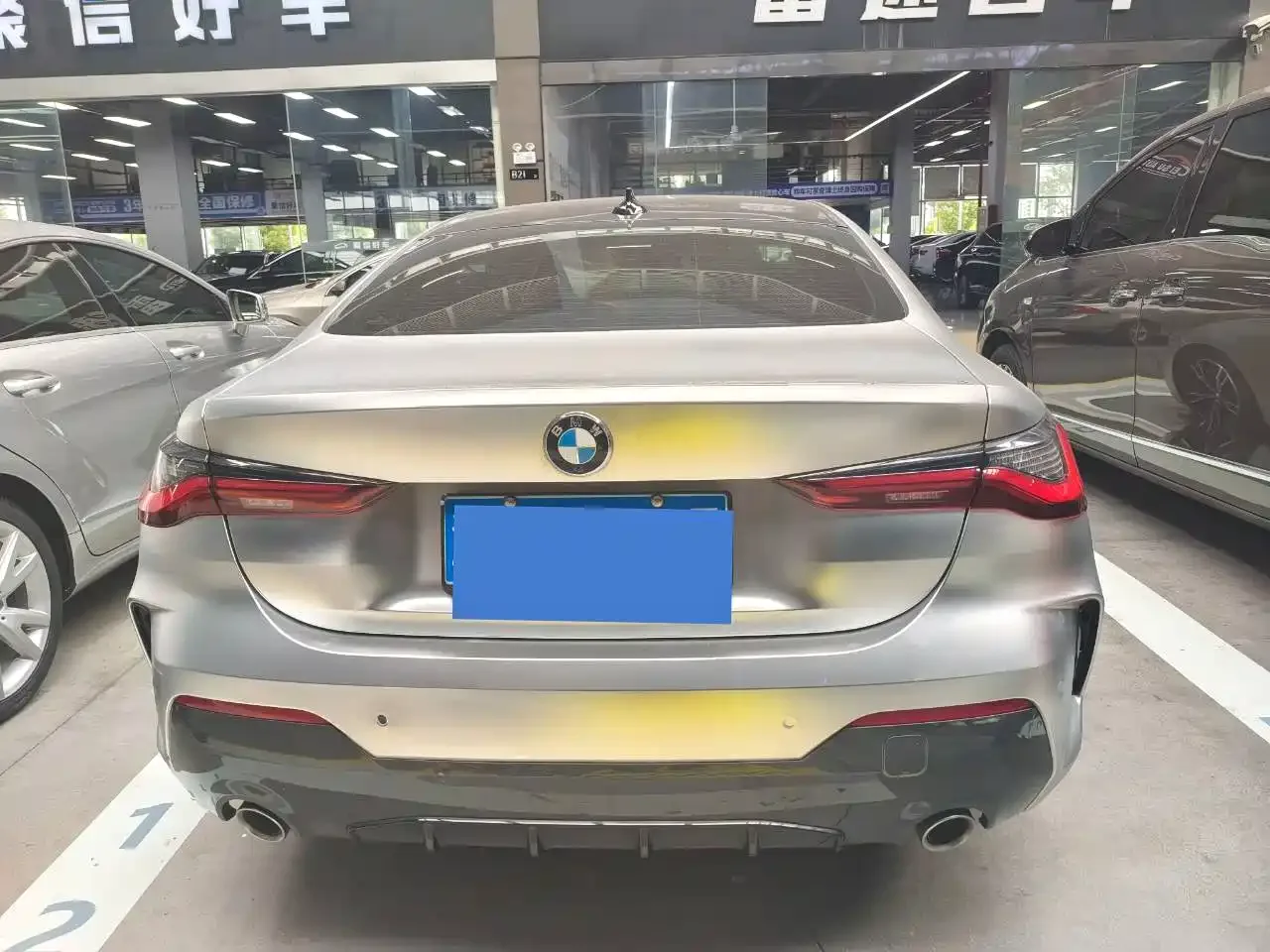 BMW BMW 4 Series 2021 425i M Sport Package — Фото автомобиля 10
